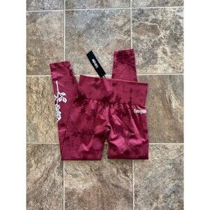Burgundy Civil Regime Women's Leggings